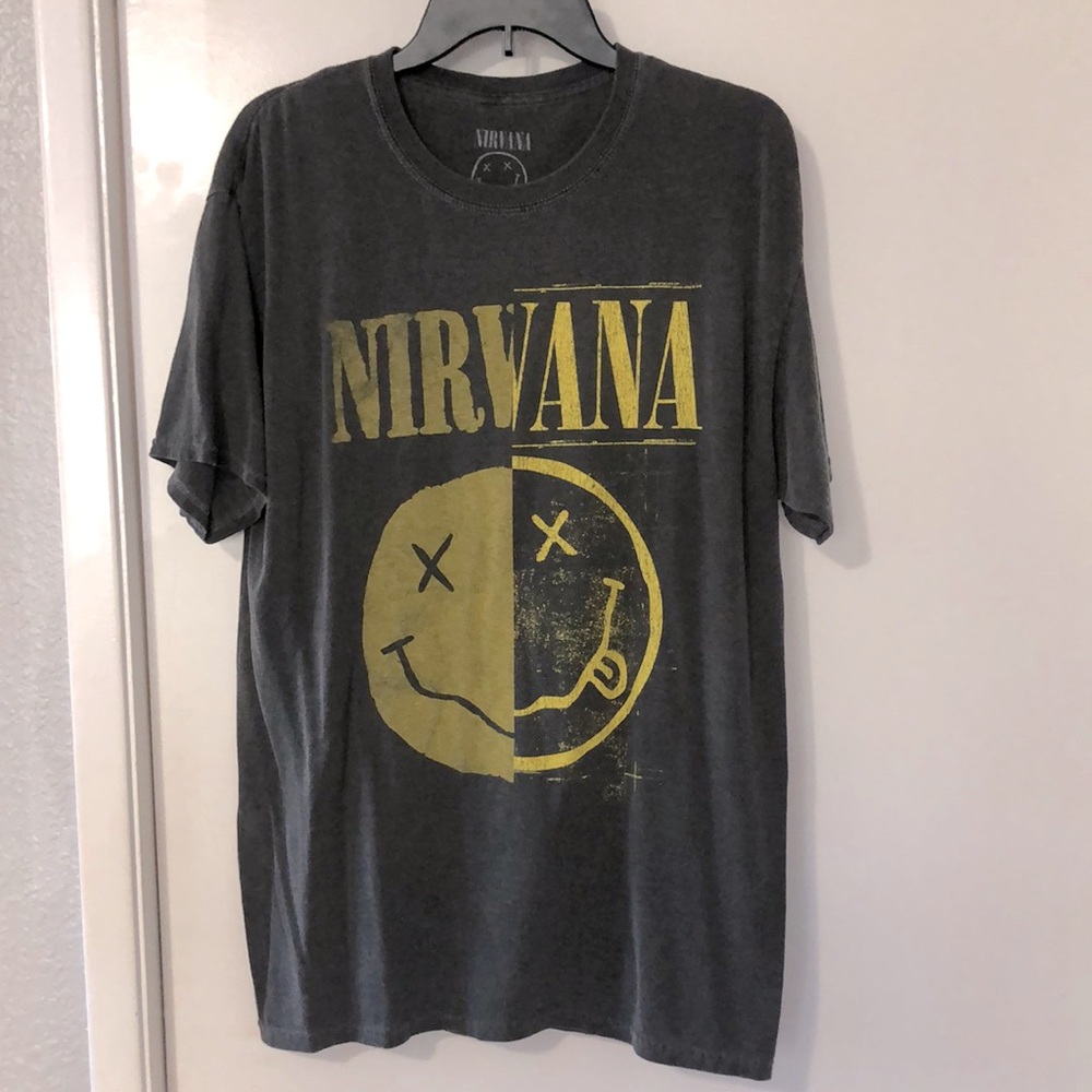 Nirvana Tshirt. Size L.